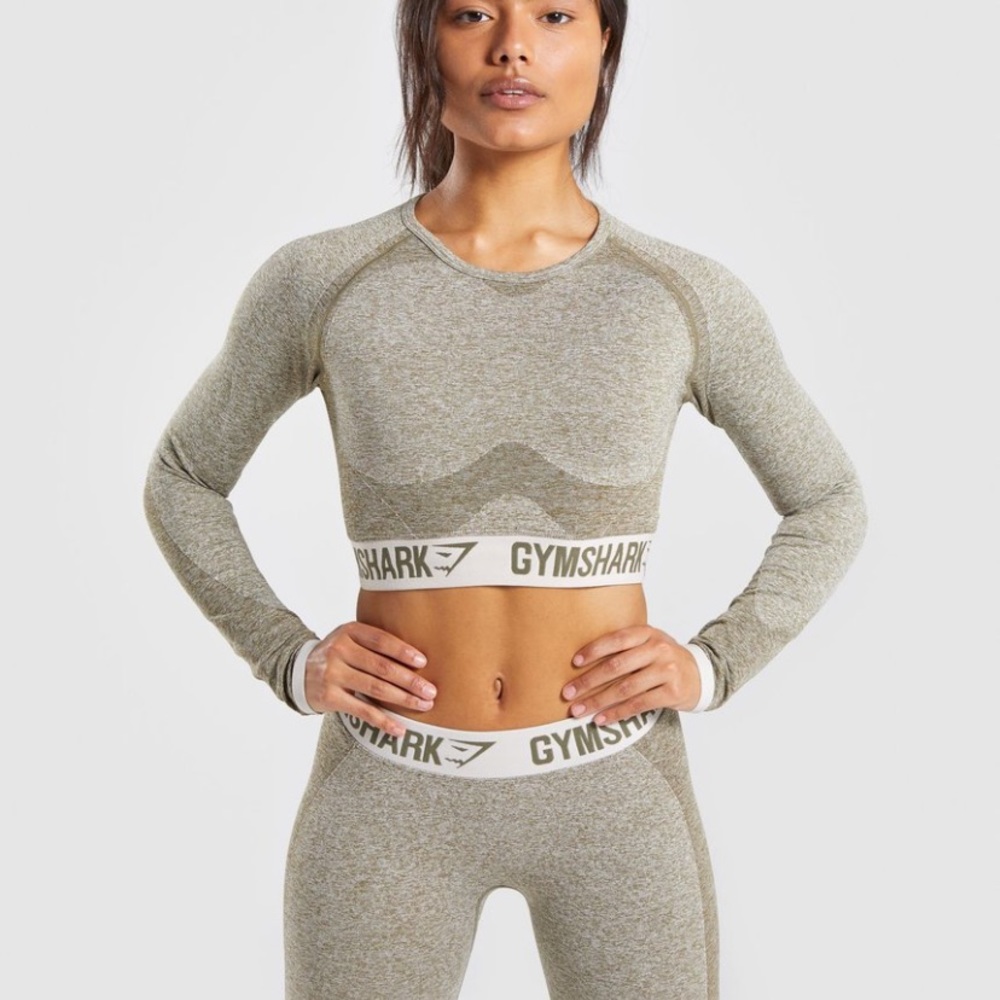 Gymshark flex crop top